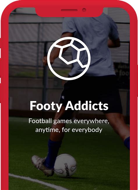 Footy addicts promo code  People use Footy Addicts to play football, organize games, socialize, keep fit and have fun! Our belief that players should have the freedom to play football, anytime, anyplace